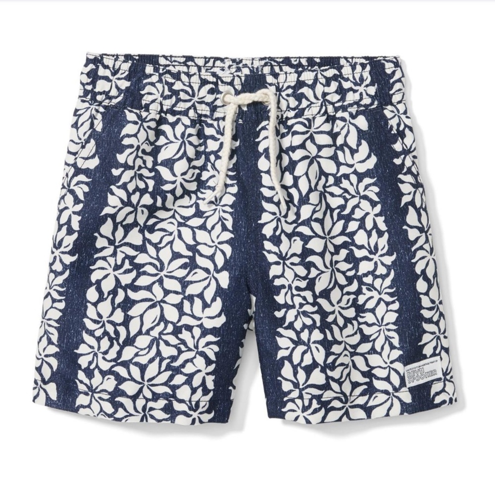 Janie and Jack Reyn Spooner Swim Trunk - 5